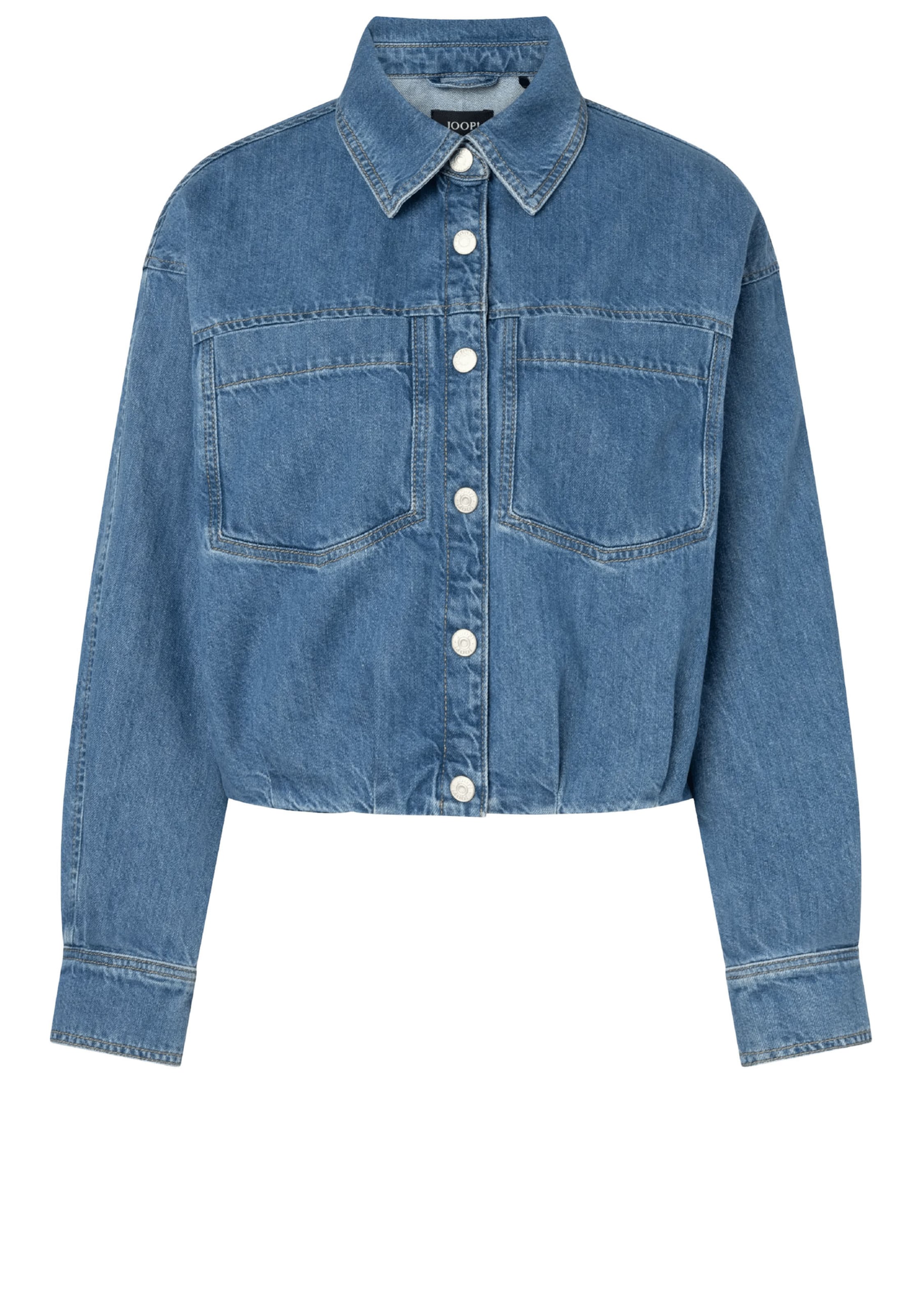 JOOP! Between-Season Jacket '262DJ58Imke' in Blue denim, Item view