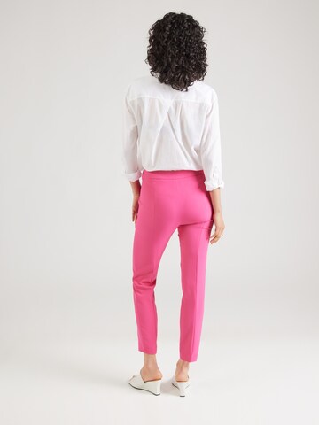 Coupe slim Pantalon à plis 'Hagonia-1' HUGO en rose