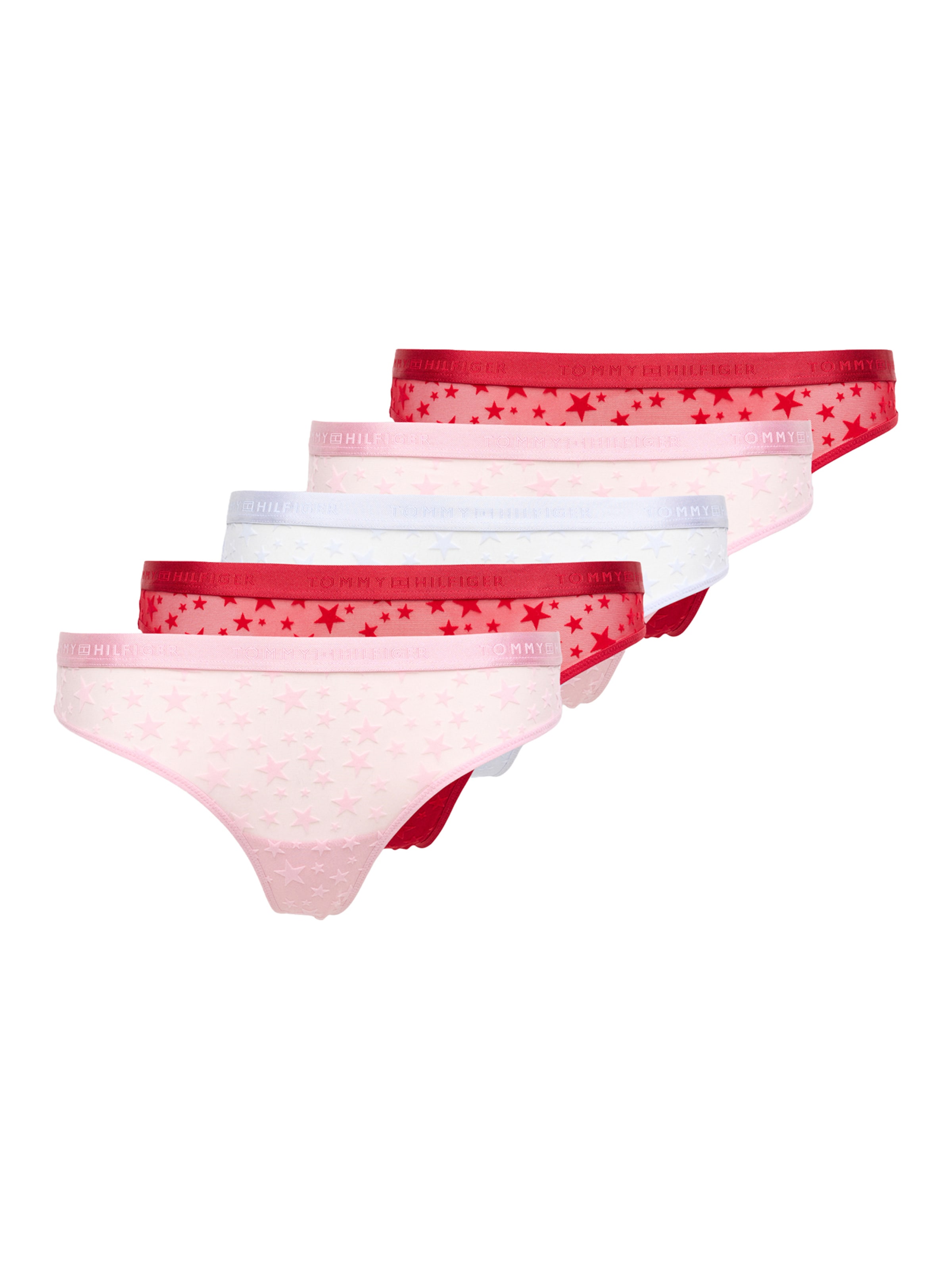 zils Tommy Hilfiger Underwear Stringu biksītes: no priekšpuses