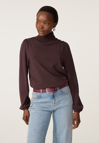 Fabienne Chapot Sweater in Brown: front