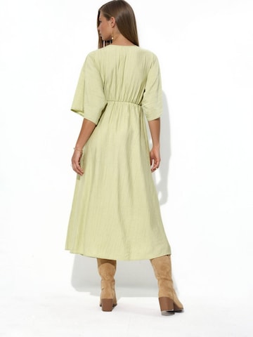 Busem Dress in Green