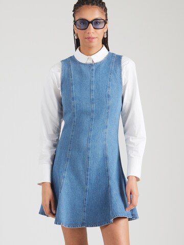 TOPSHOP Ruha 'Lena' - kék: elől