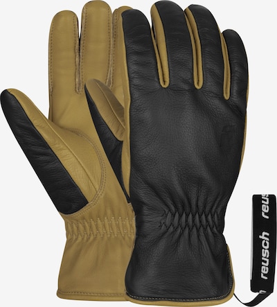REUSCH Fingerhandschuhe 'Outsider' in braun / schwarz, Produktansicht