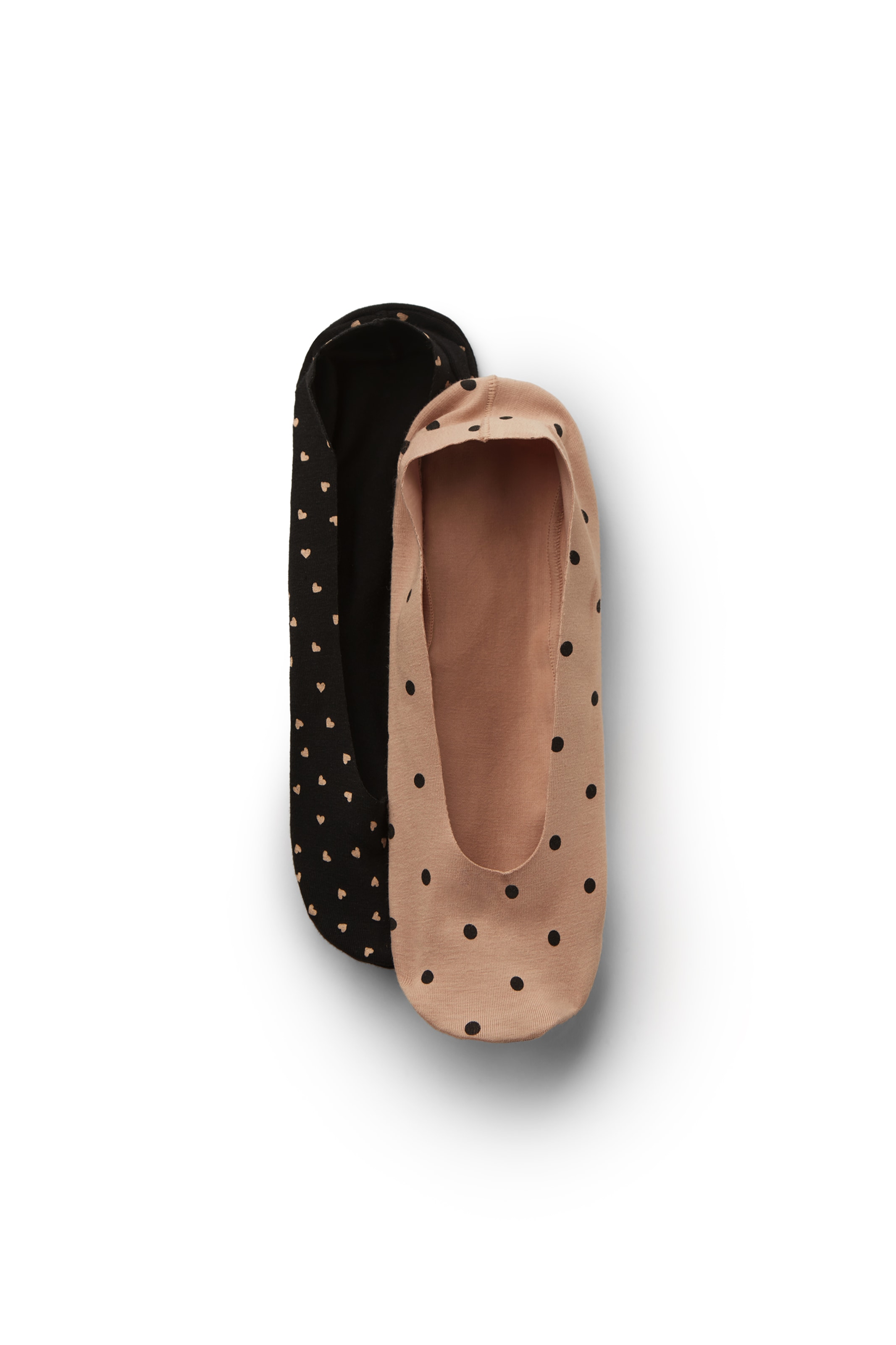 Tezenis Ankle Socks in Beige: front