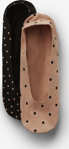 Tezenis Ankle Socks in Beige: front