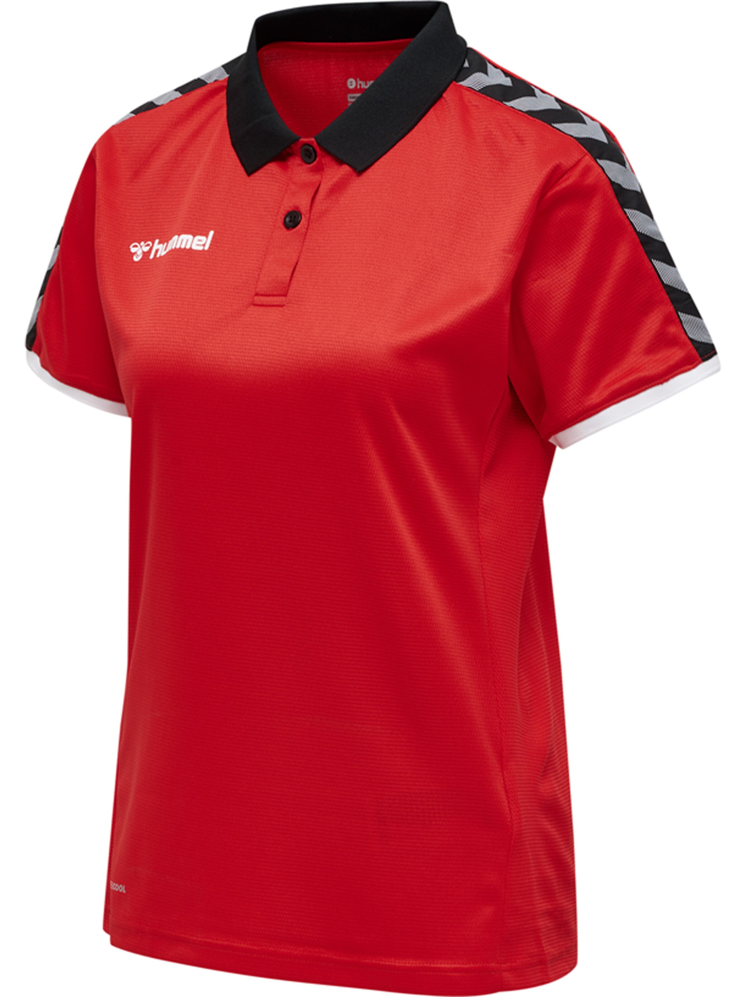 Hummel Functioneel shirt 'Authentic' in Rood