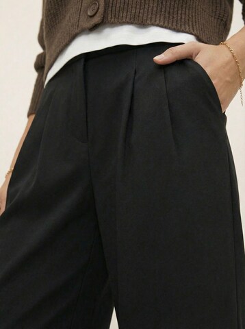 studioselect Wide leg Παντελόνι 'Bettina' σε μαύρο