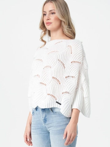 M.O.D MIRACLE OF DENIM - Sudadera en blanco