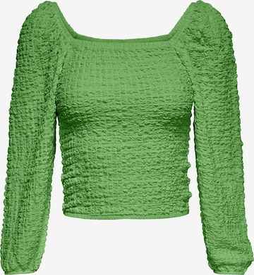 ONLY - Camisa 'MAI' em verde: frente
