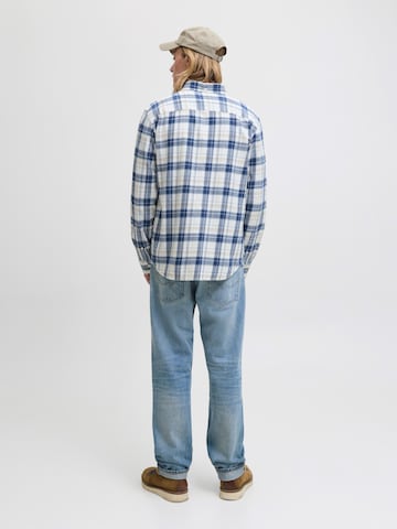 JACK & JONES Средняя посадка Рубашка 'JPRBlubrook' в Синий