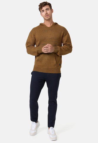 Pull-over ' INLedger ' INDICODE JEANS en bronze