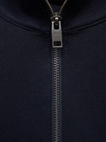 MANGO MAN Sweatshirt 'Winne' in Blue