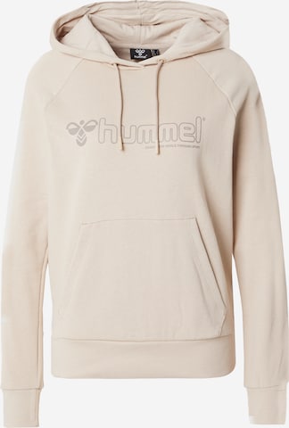 Hummel Спортивный свитшот 'Noni 2.0' в Серый: спереди
