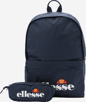 ELLESSE Backpack 'Ralfa' in Blue: front