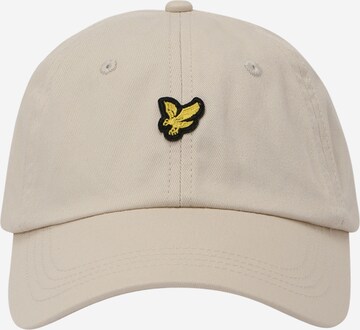 Lyle & Scott Cap in Grau