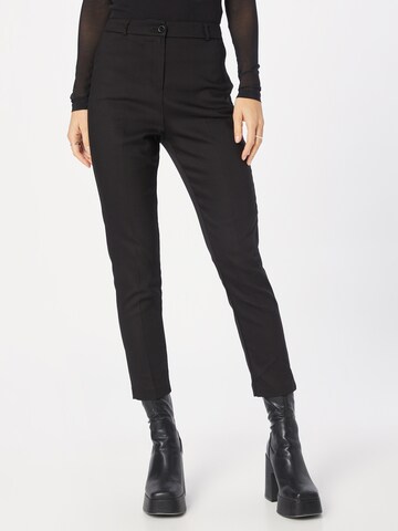 Koton Regular Pleated Pants in Black: front