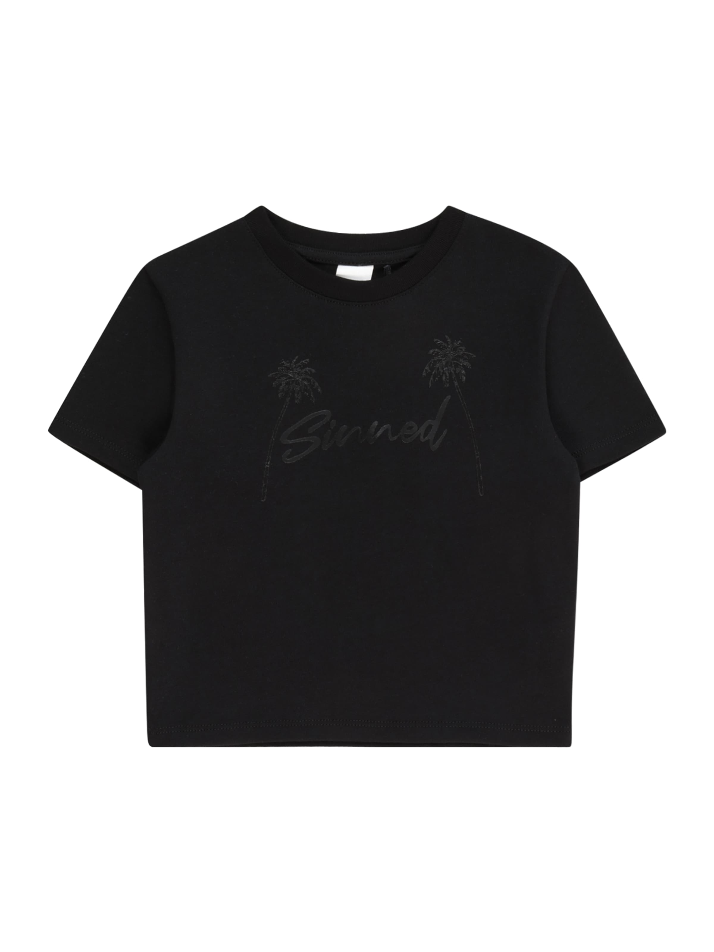 Sinned x ABOUT YOU Футболка 'Romeo' в Черный: спереди