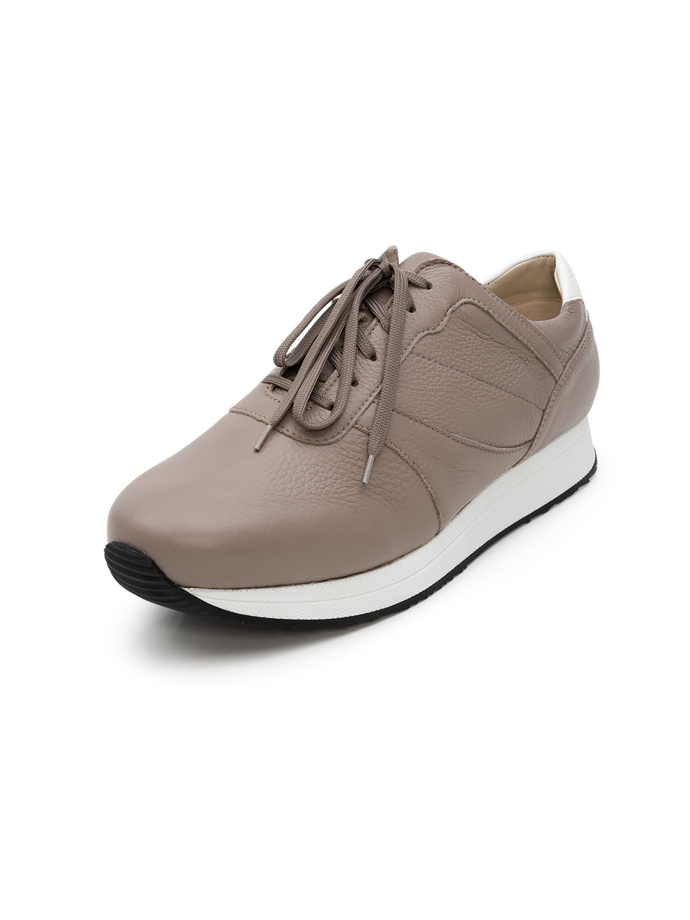 Baskets basses VITAFORM en gris : devant