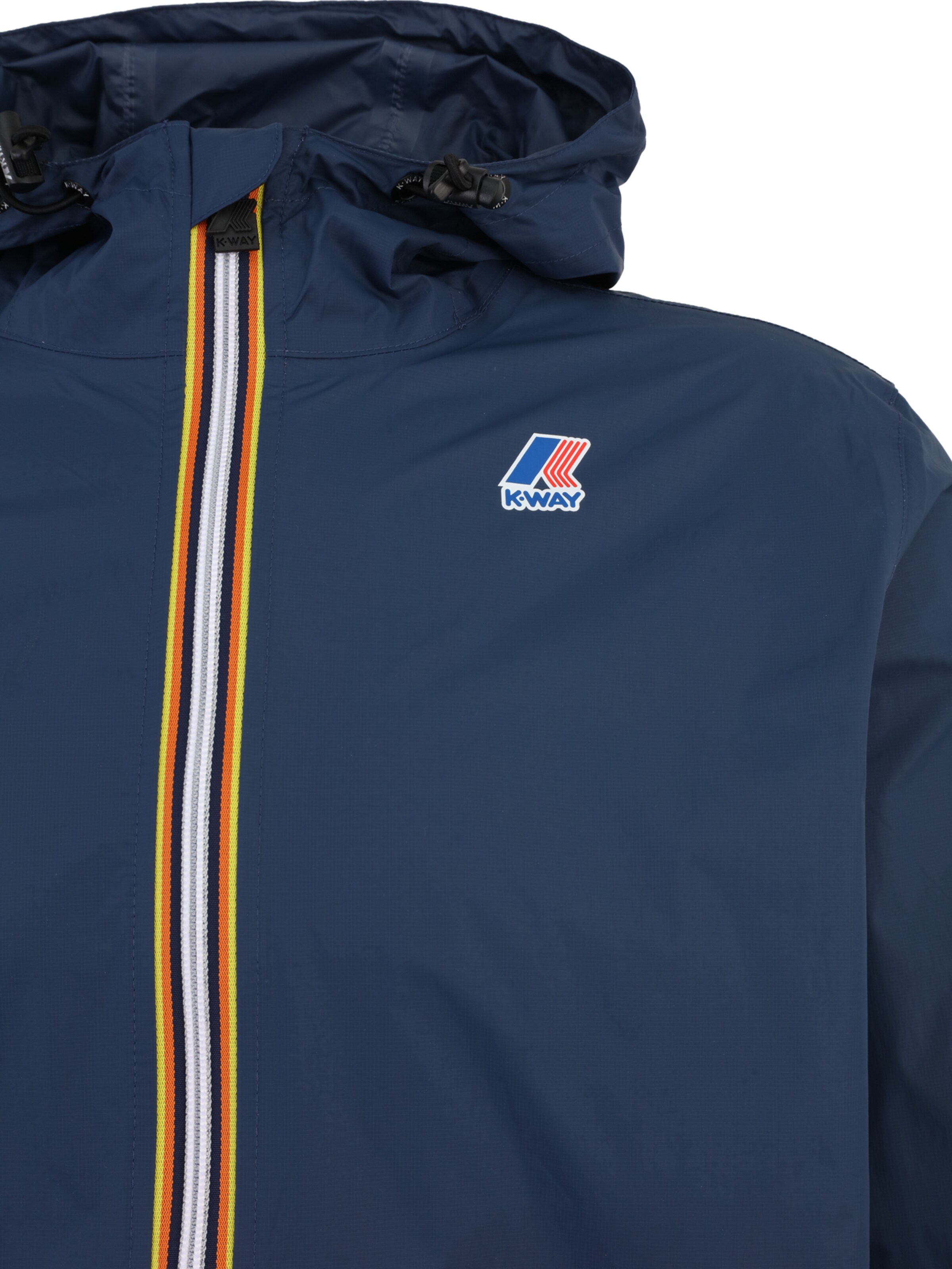 K-Way Kurtka funkcyjna 'Le Vrai 4.0 Claude' w kolorze niebieski