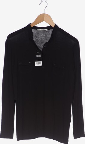 S.Marlon Langarmshirt L in Schwarz: predná strana