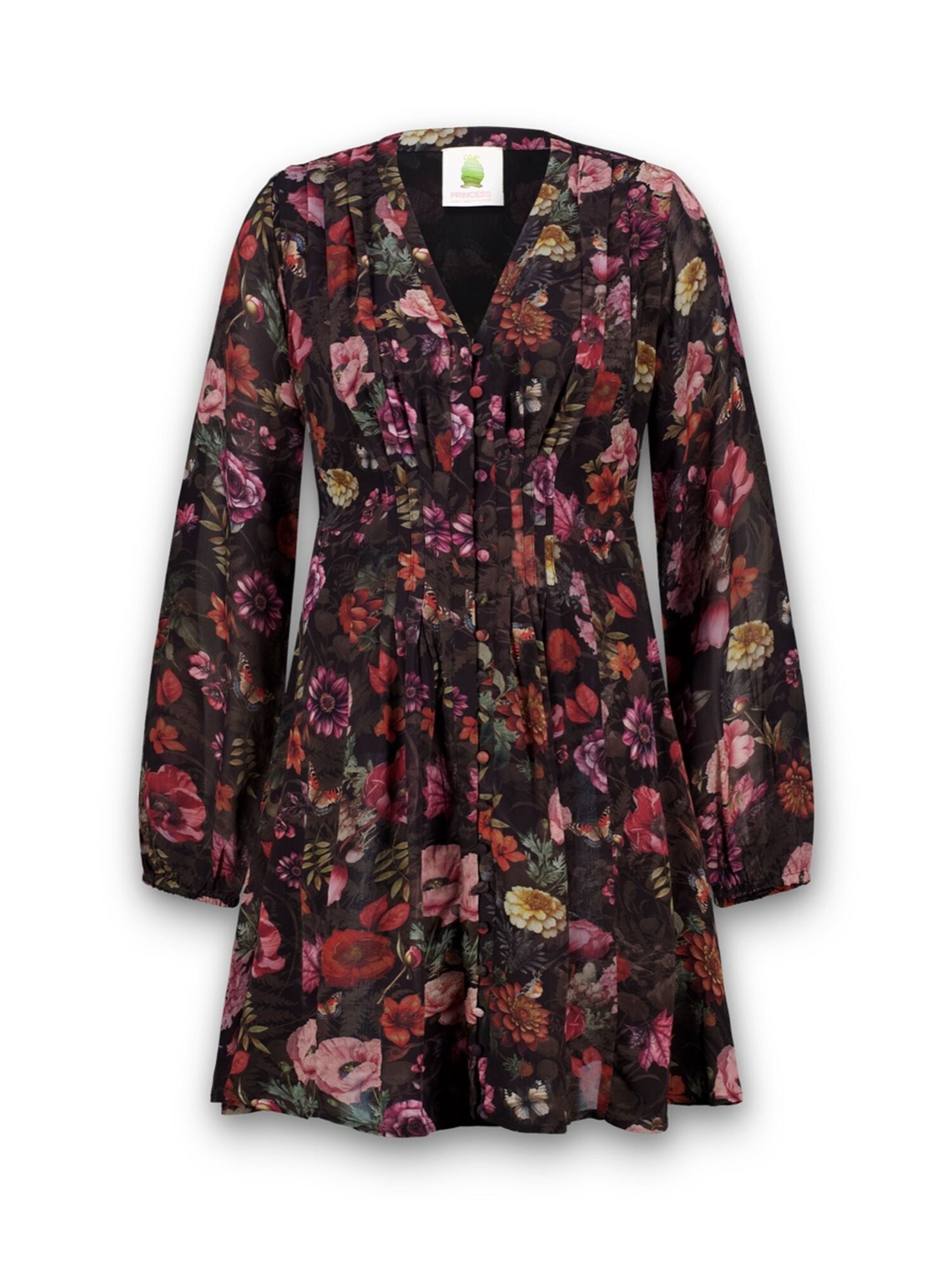 PRINCESS GOES HOLLYWOOD Shirt dress in 34 in Mixed colours, Item view