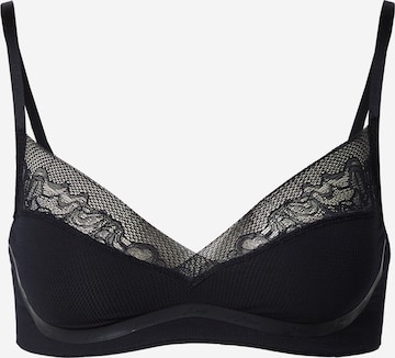 Soutien-gorge SLOGGI en noir : devant