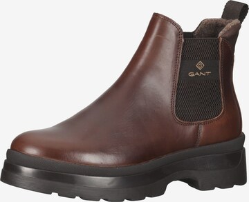 GANT Chelsea Boots in Brown: front