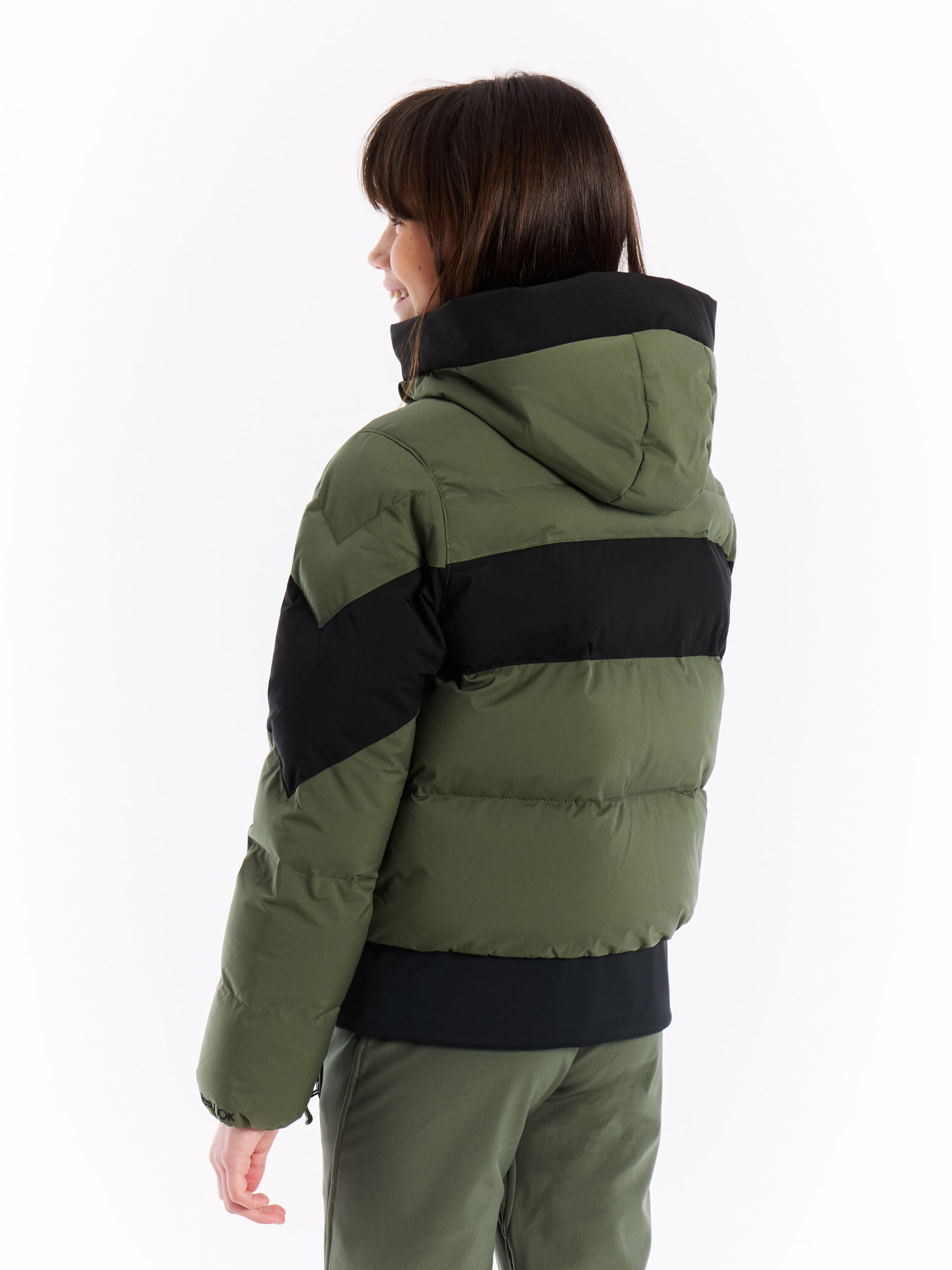 PROTEST Athletic Jacket 'PRTMilla JR' in Green