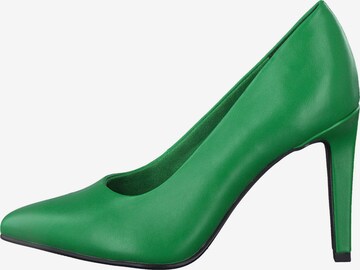 MARCO TOZZI - Zapatos con plataforma en verde