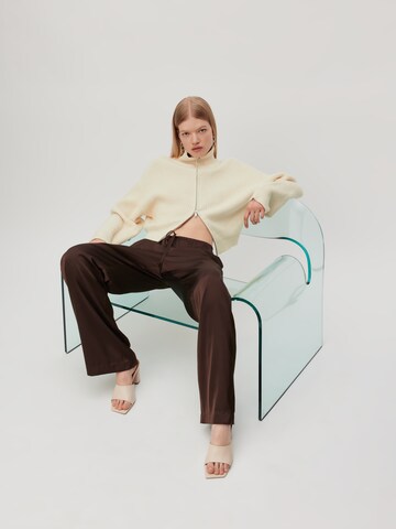 regular Pantaloni 'Franziska' di LeGer by Lena Gercke in marrone