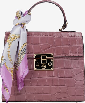 Usha Handbag in Pink: front