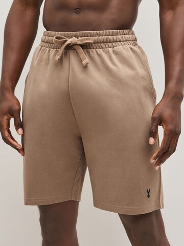 Pantaloncini da pigiama di Next in nero