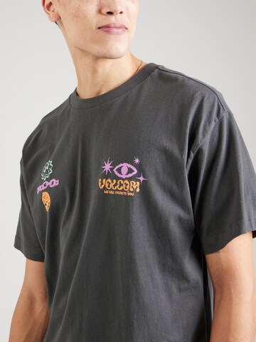 Volcom T-Shirt 'RYGALSKI' in Grau