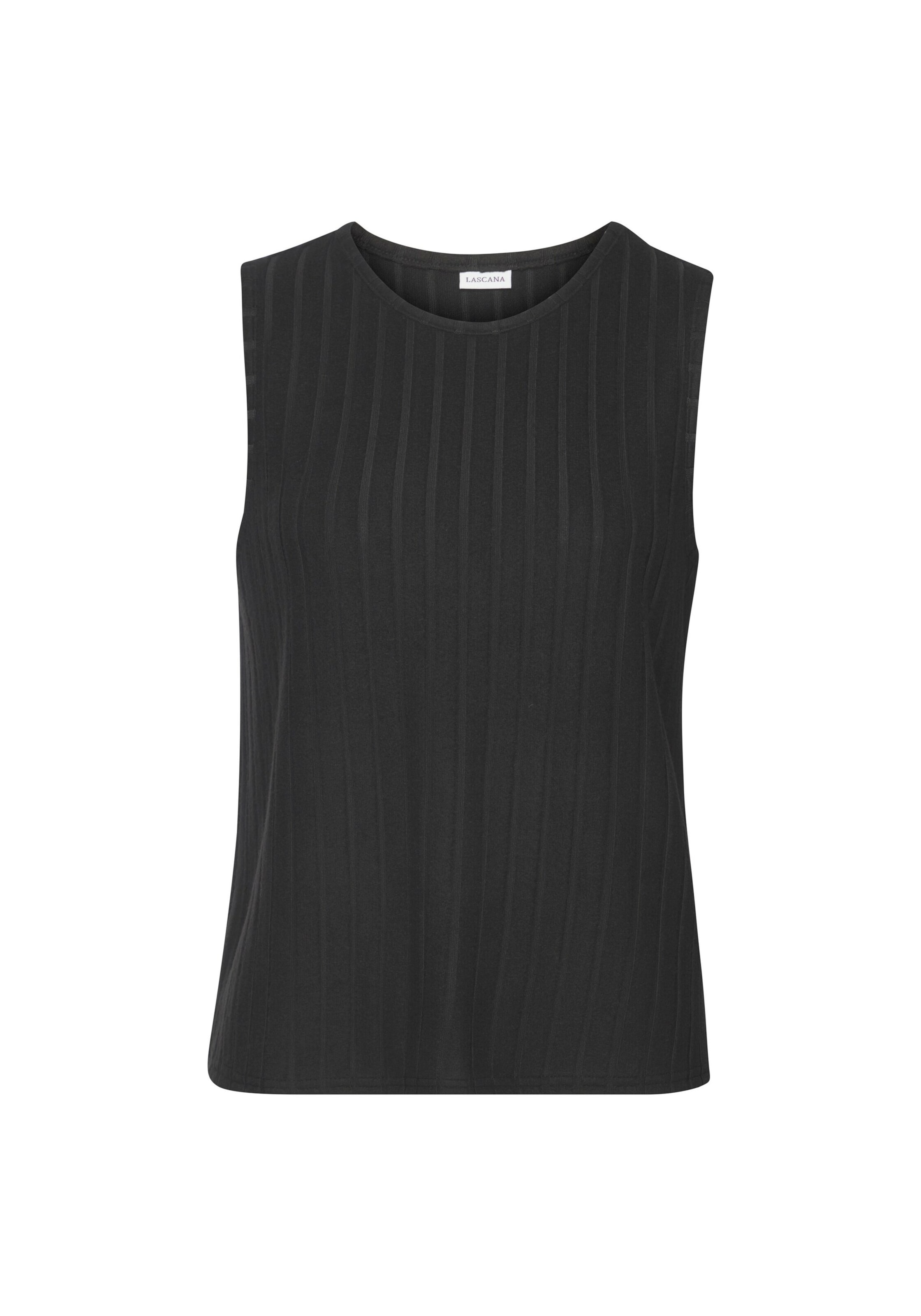 VIVANCE by LASCANA Topp i svart: framsida