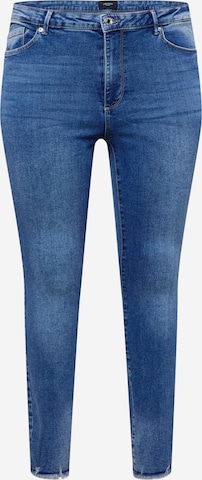 Vero Moda Curve Skinny Jeans 'SOPHIA' in Blue: front