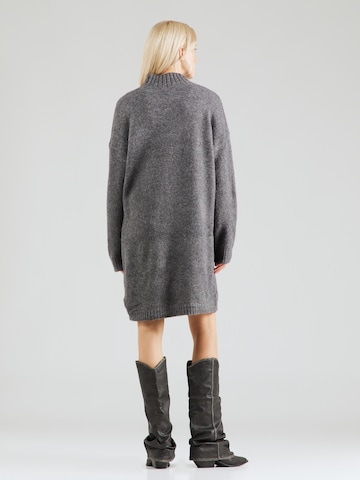 ONLY Knitted dress 'MICA' in Grey