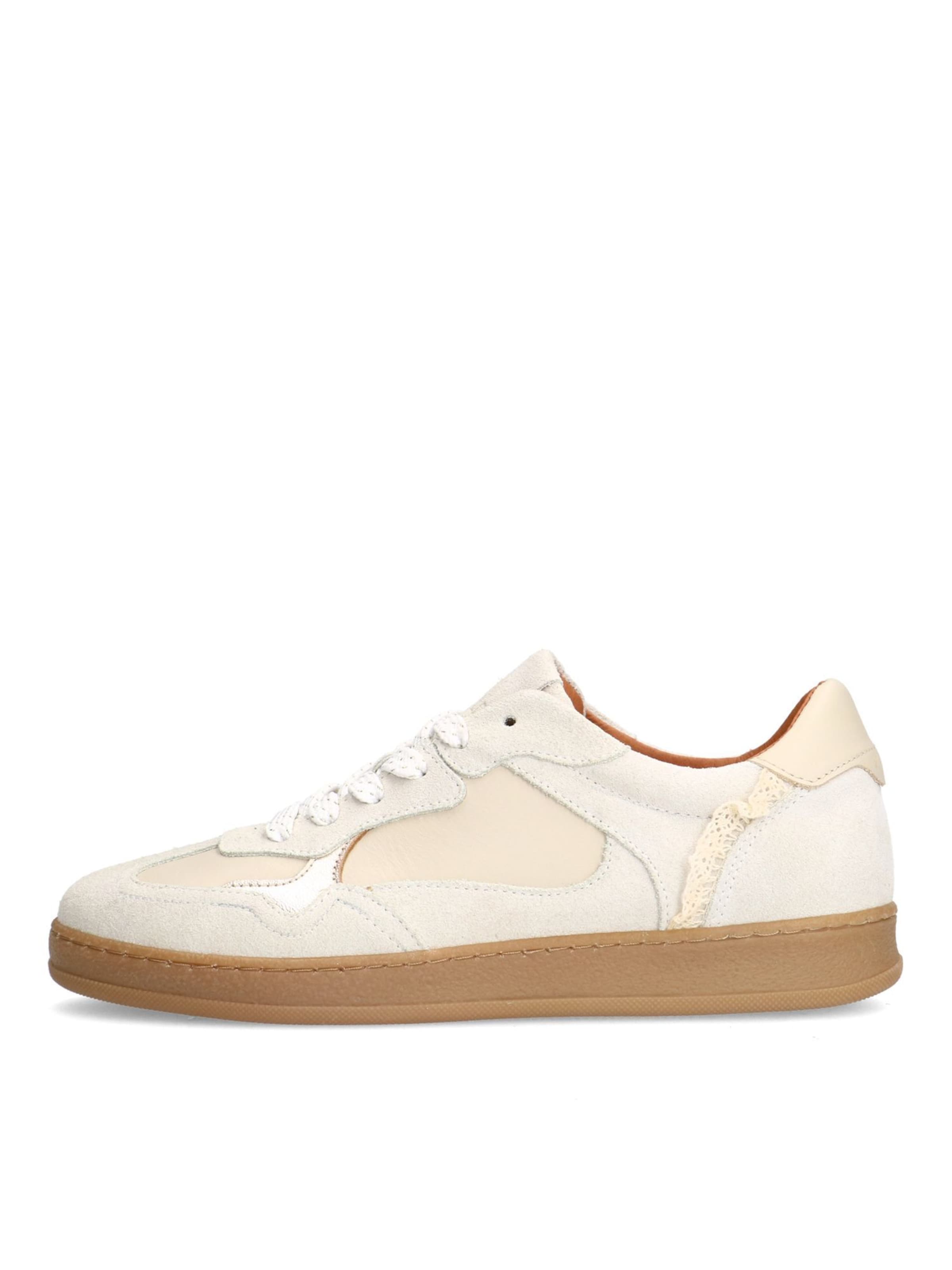 MANFIELD Sneaker in Beige