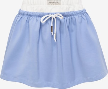 mandragora Rok 'GOIA' in Blauw: voorkant