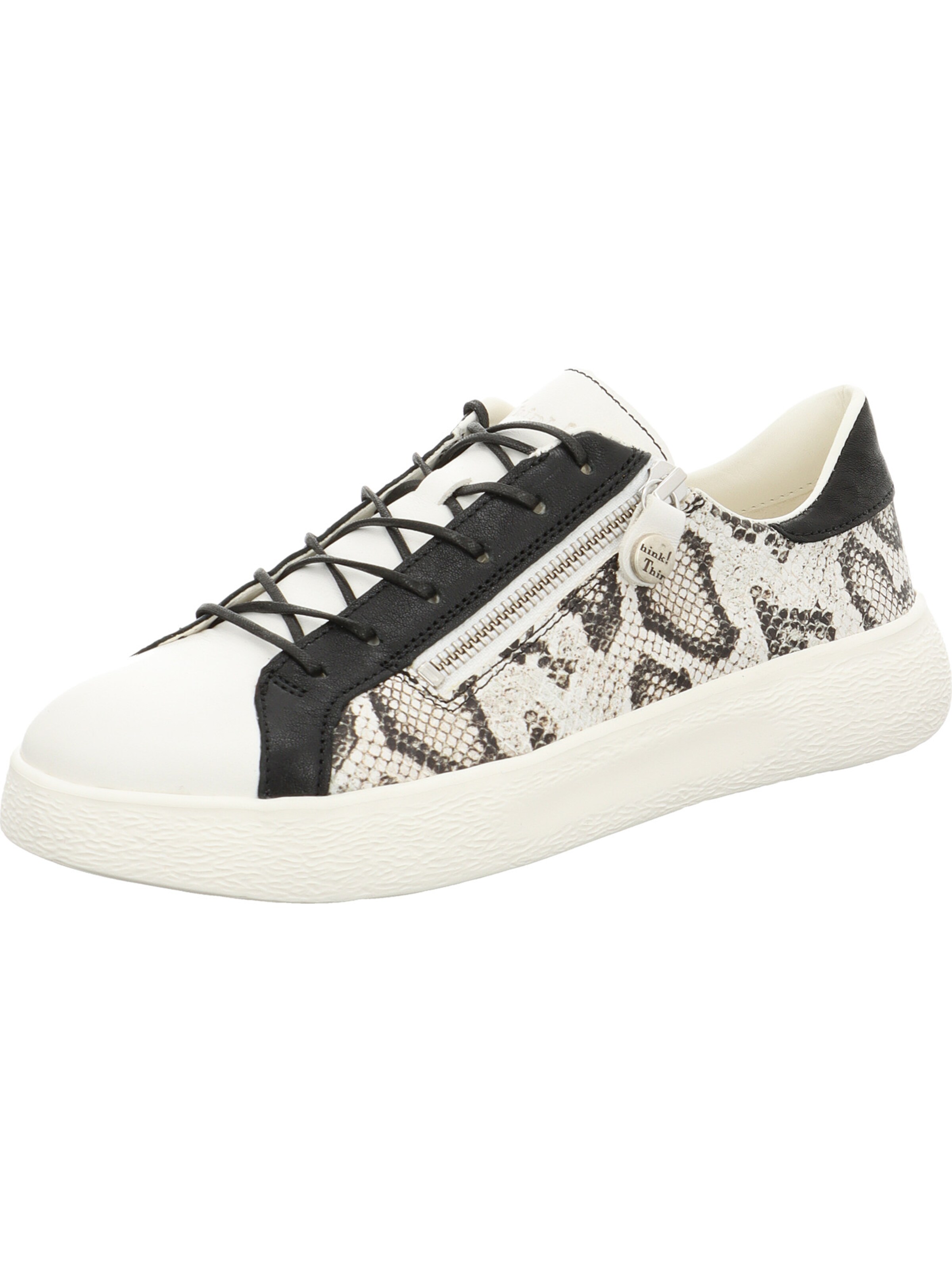 THINK! Sneakers 'Turna' in Beige: front