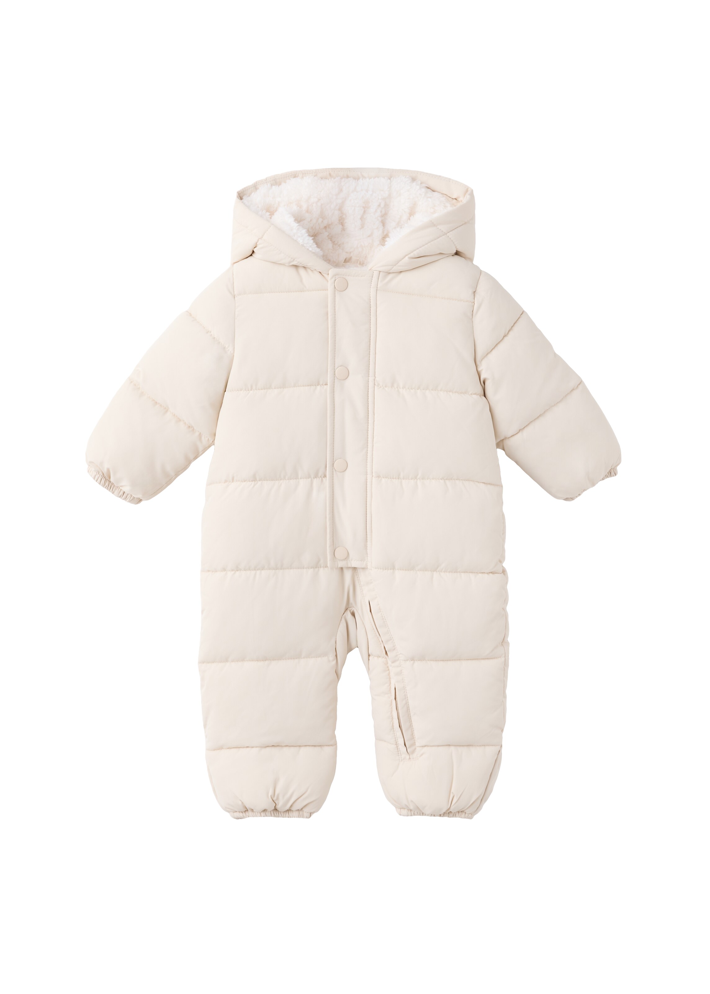 MANGO KIDS Overall in Beige: Vorderseite