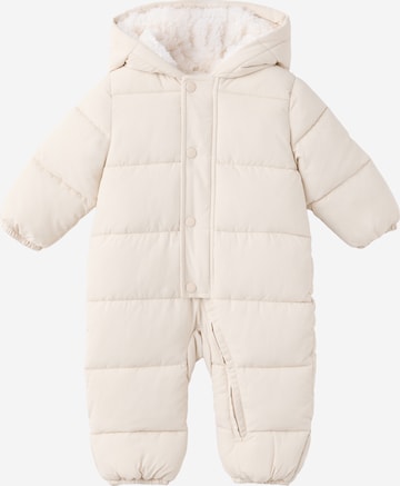 MANGO KIDS Overall in Beige: Vorderseite