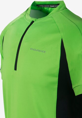 ENDURANCE Functioneel shirt 'Jencher' in Groen