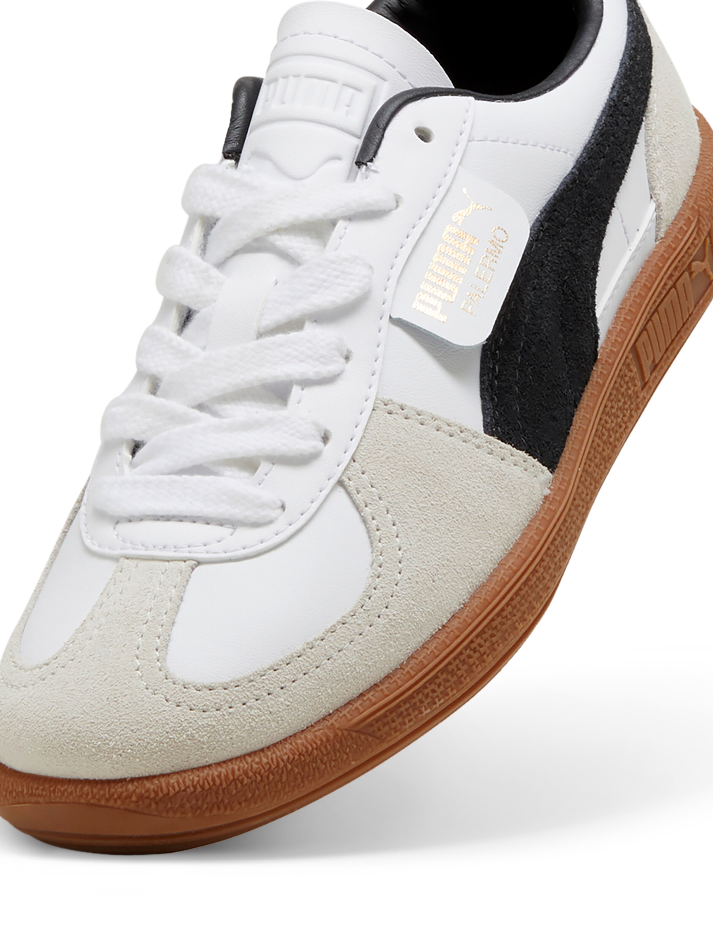 Baskets 'Palermo' PUMA en blanc