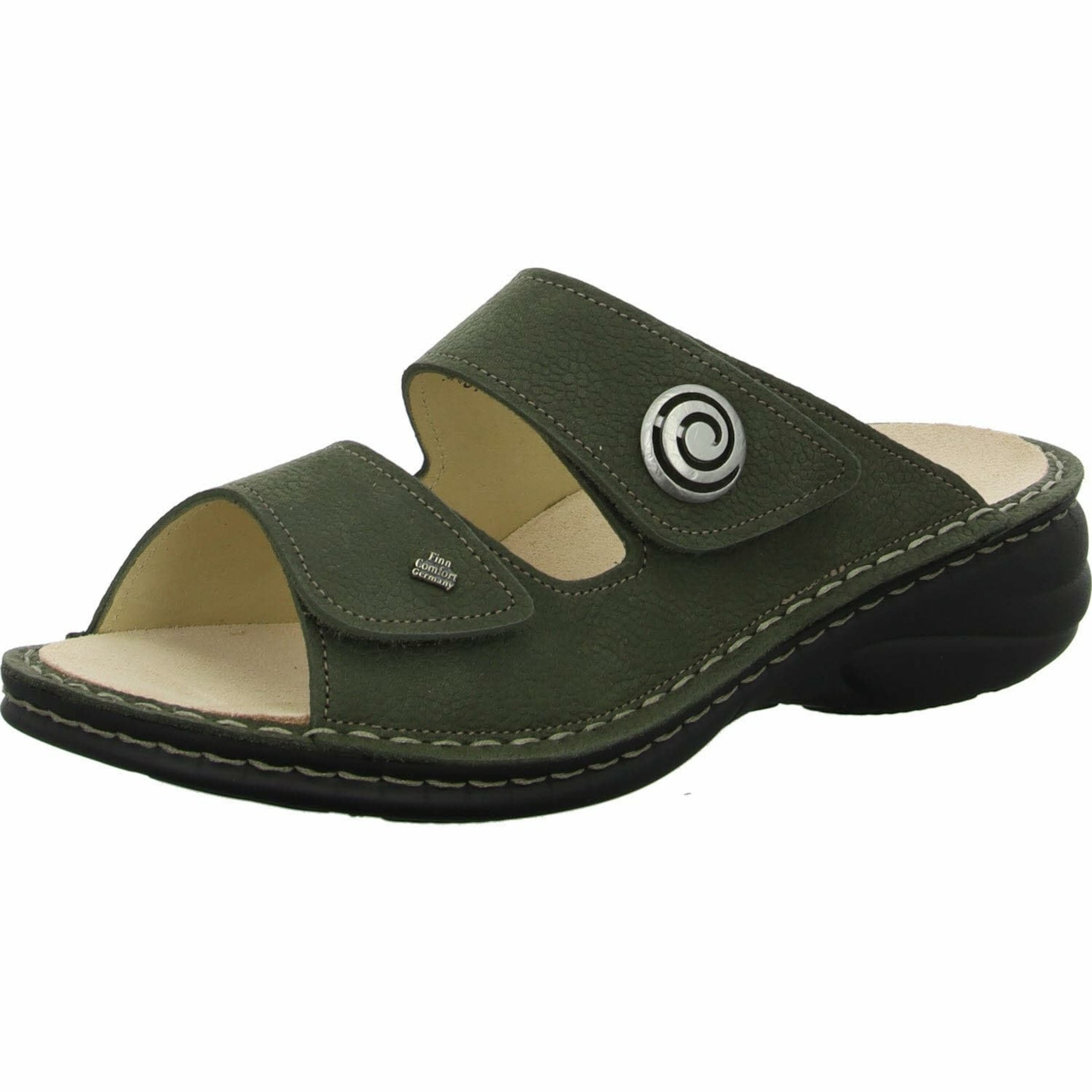 Finn Comfort Mule in Black