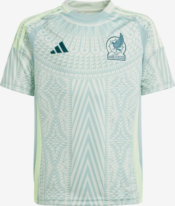 ADIDAS PERFORMANCE Performance Shirt 'Mexico 24 Away' in Green: front