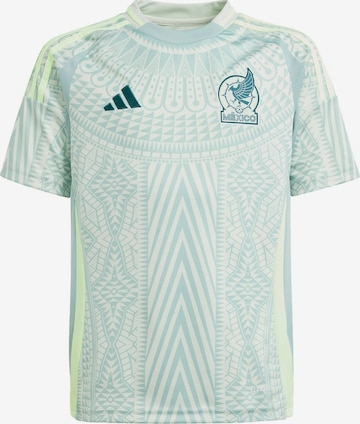 T-Shirt fonctionnel 'Mexico 24 Away' ADIDAS PERFORMANCE en vert : devant