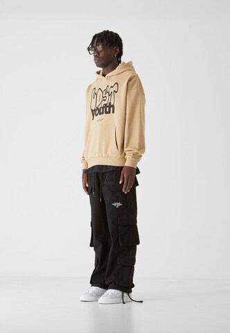 Lost Youth Sweatshirt i beige