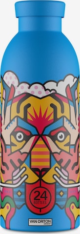 Gourdes 24Bottles en bleu : devant