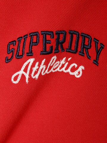 T-Shirt Superdry en rouge