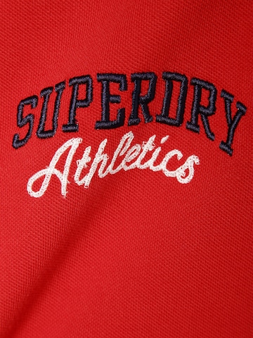 Maglietta di Superdry in rosso